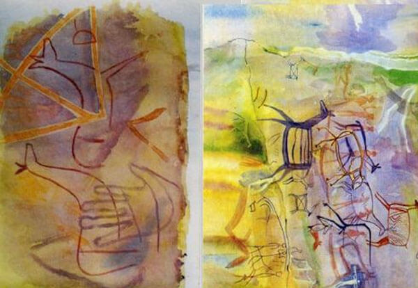 Rock Paintings of Katni Rock Paintings of Katni