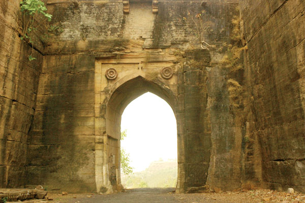 Kati Ghati Gateway Chanderi Madhya Pradesh Kati Ghati Gateway Chanderi Madhya Pradesh