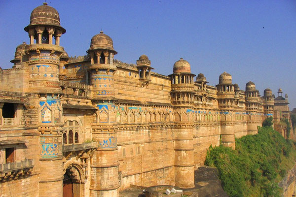 Gwalior Fort in Madhya Pradesh Gwalior Fort in Madhya Pradesh